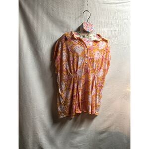 Cato Women’s Plus Size 18/20W Multicolor Blouse